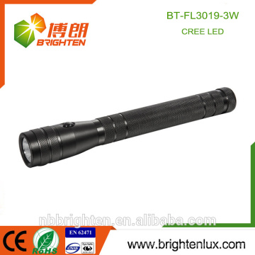 Vente en gros de l&#39;aluminium le plus puissant 3AAA Batetry Usage d&#39;urgence Outdoor 3watt Long Time Best Cree Led Torch